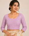 Tew Premium Crush Lycra Stretchable Blouse Collections